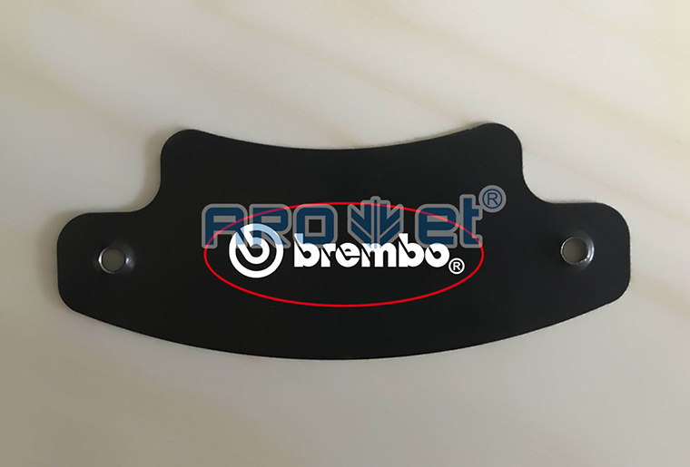 LETOU乐投刹车片喷码机在刹车片行业上的应用