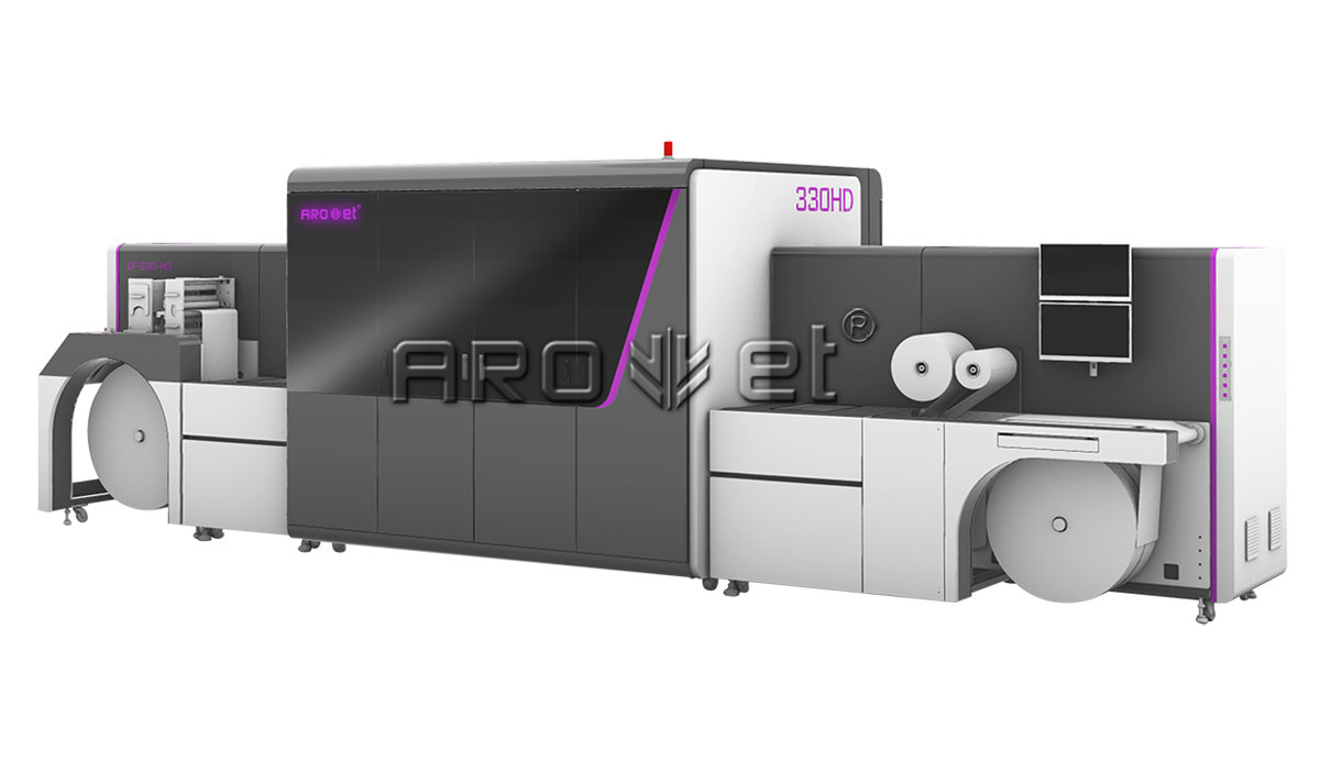 DF-330-HD系列数码标签喷墨印刷装备