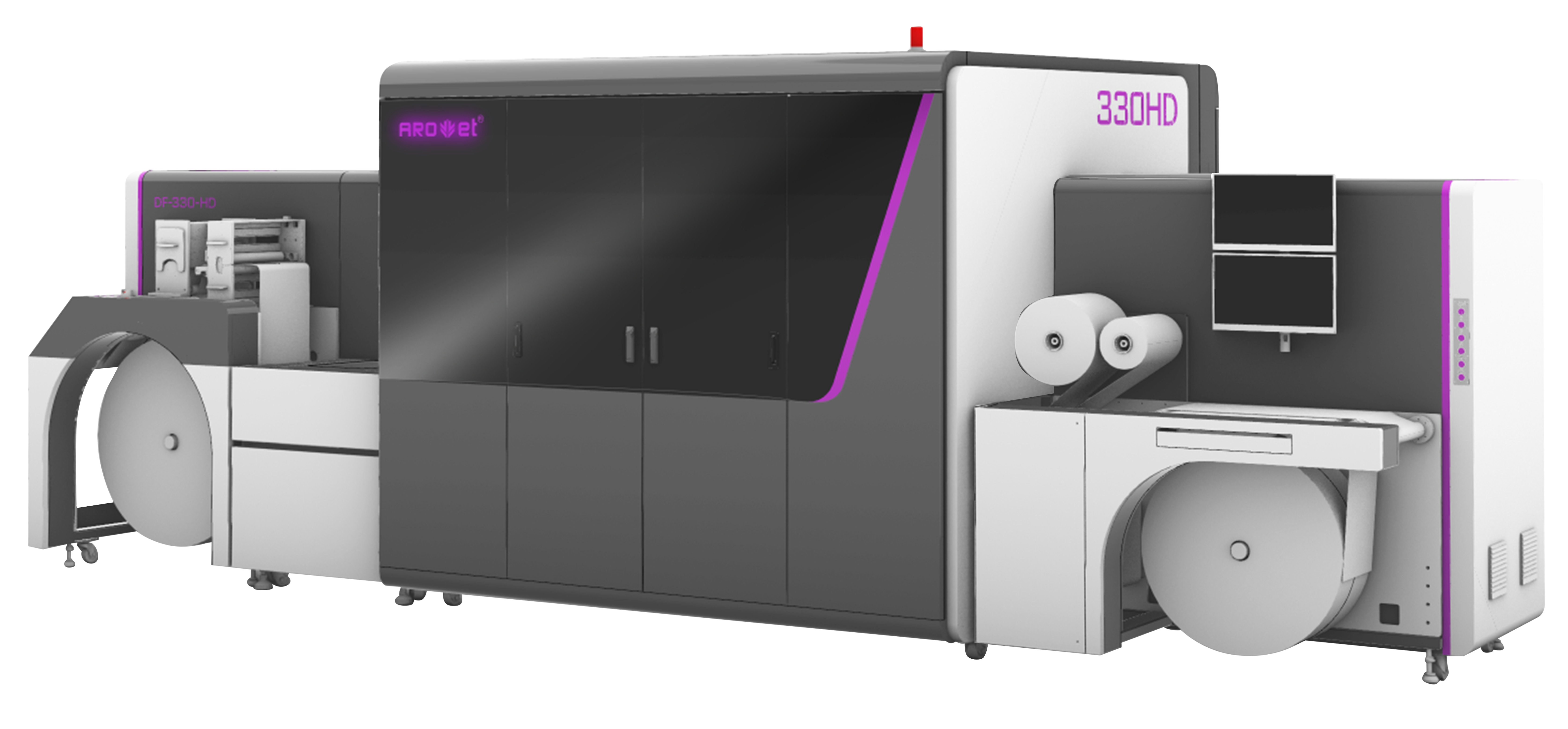 先进的喷印平台升降系统